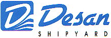 DESAN logo og link